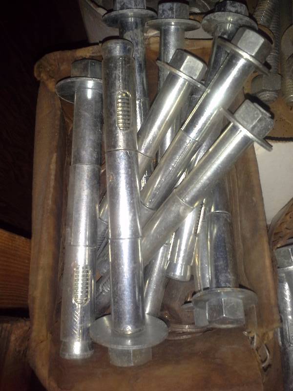Anchor Bolts