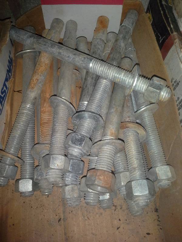 Anchor Bolts