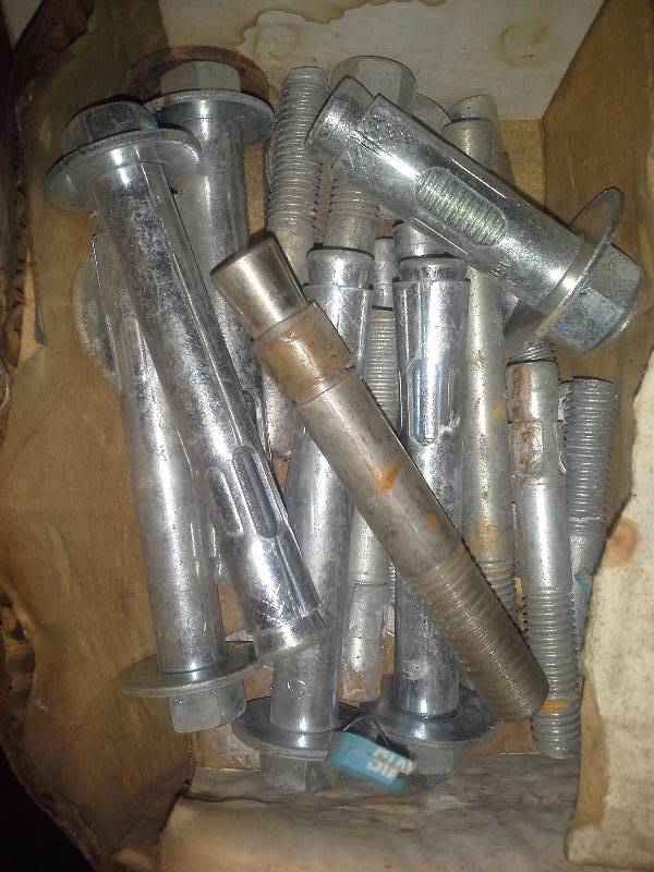 Anchor Bolts