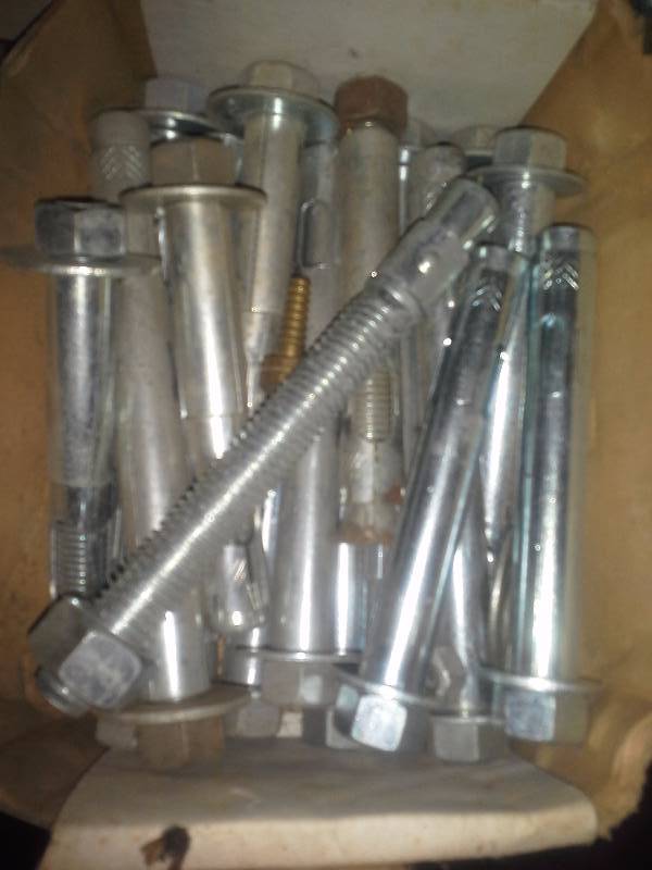 Anchor Bolts