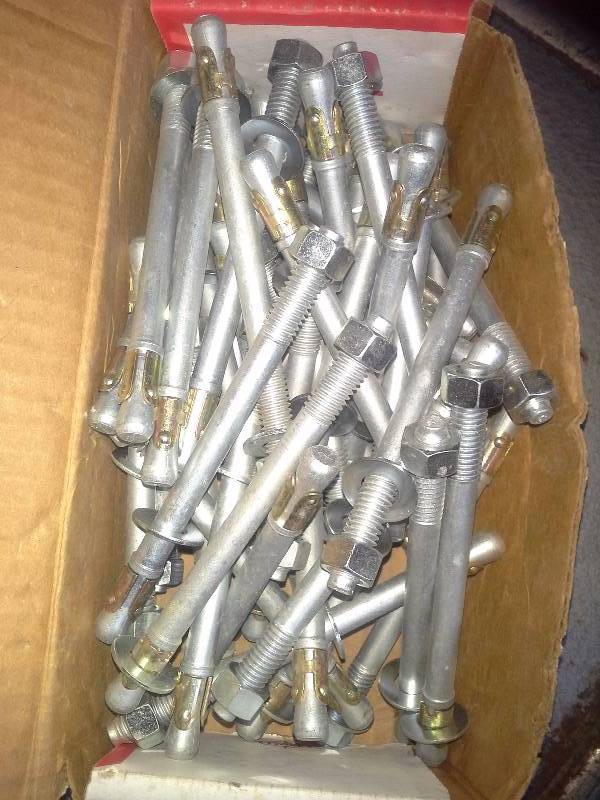 Anchor Bolts