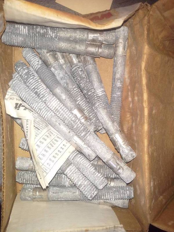 Anchor Bolts