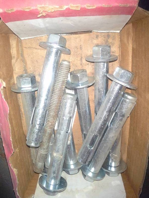 Anchor Bolts(2 boxes)