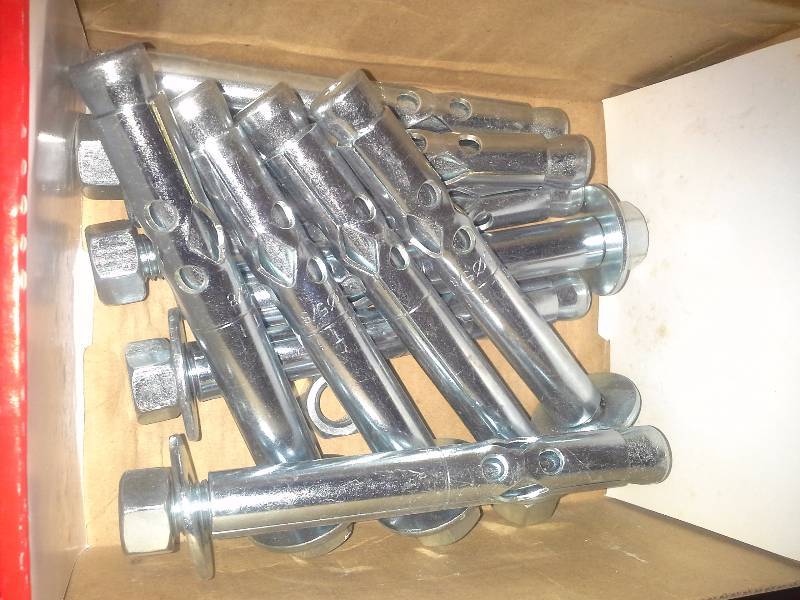 Anchor Bolts(2 boxes)