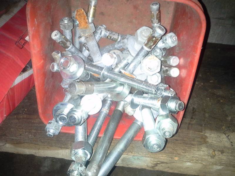 Anchor Bolts(Misc. Large)