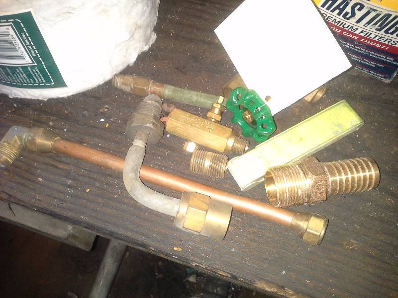 Miscellaneous Gas Fittings