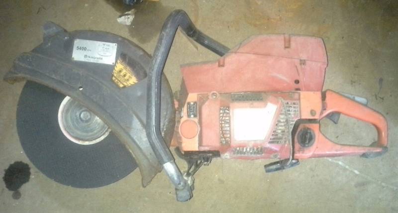 Husqvarna 371K Chop Saw