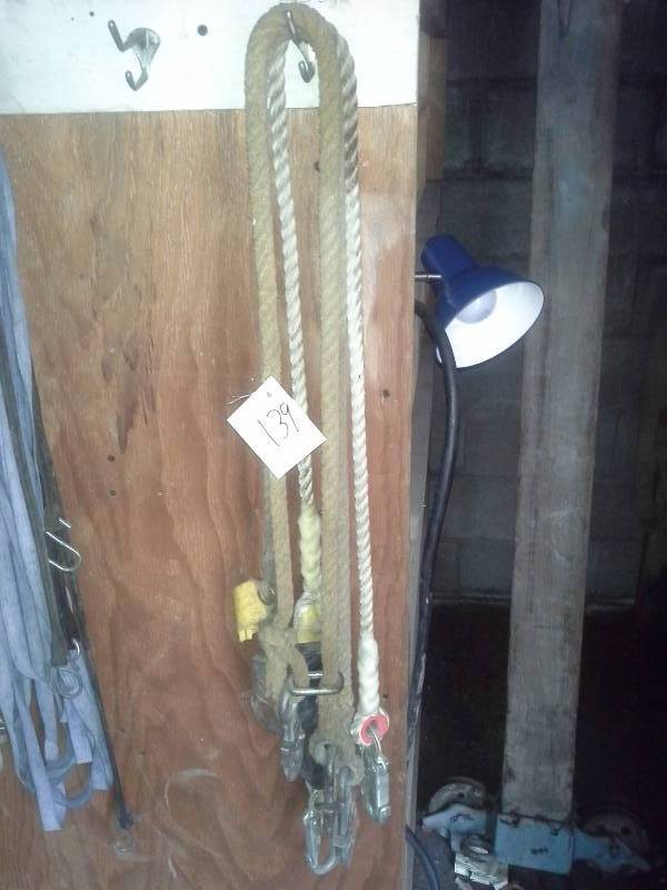 Safety Tie Offs