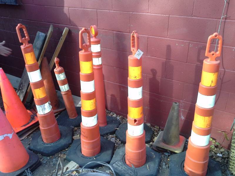 Construction Cones(25)
