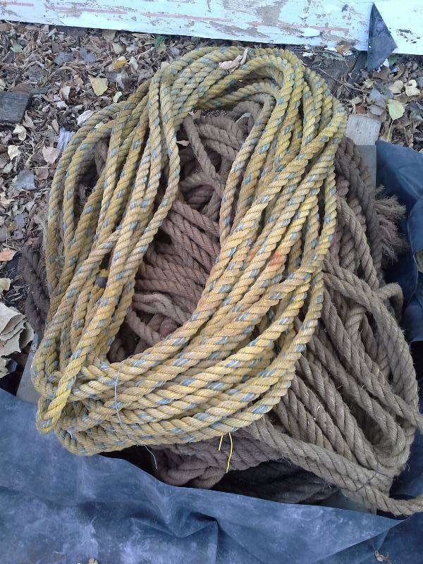 Pallet of Rope