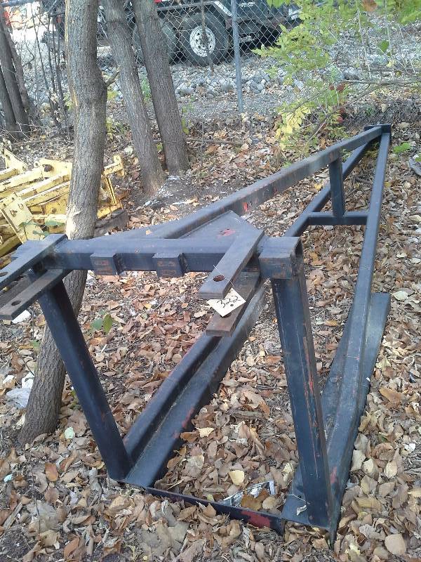 Custom Jib for Forklift.
