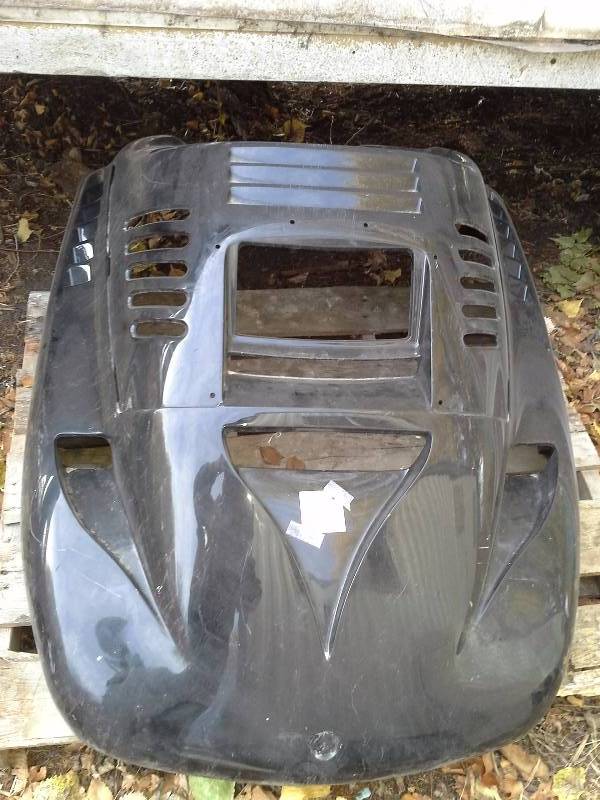 Fiberglass Snowmobile Hood