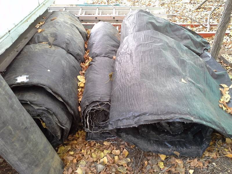 Insulated Concrete Blankets(3)