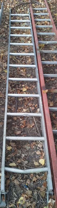 Aluminum Extension Ladder( and Aluminum Ladder