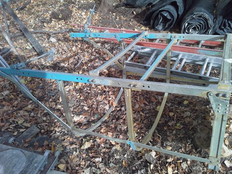 Angels Wing Aluminum Platform