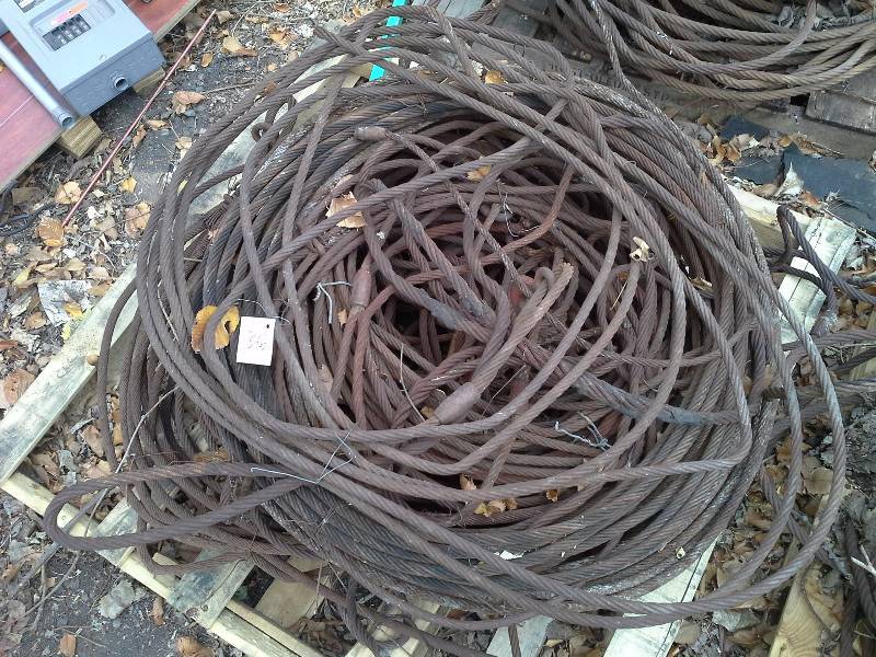 Braided Steel Chokers and Braided Steel Cable