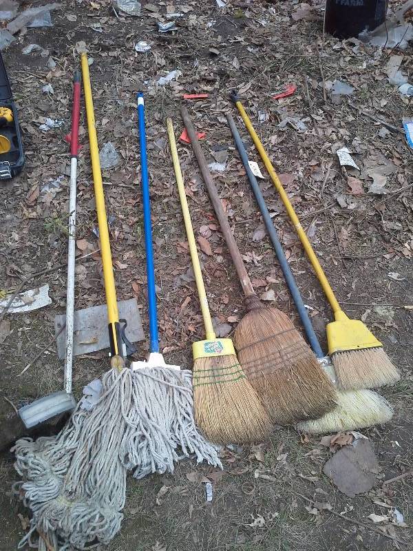 Brooms,Mops, Fiber Brush