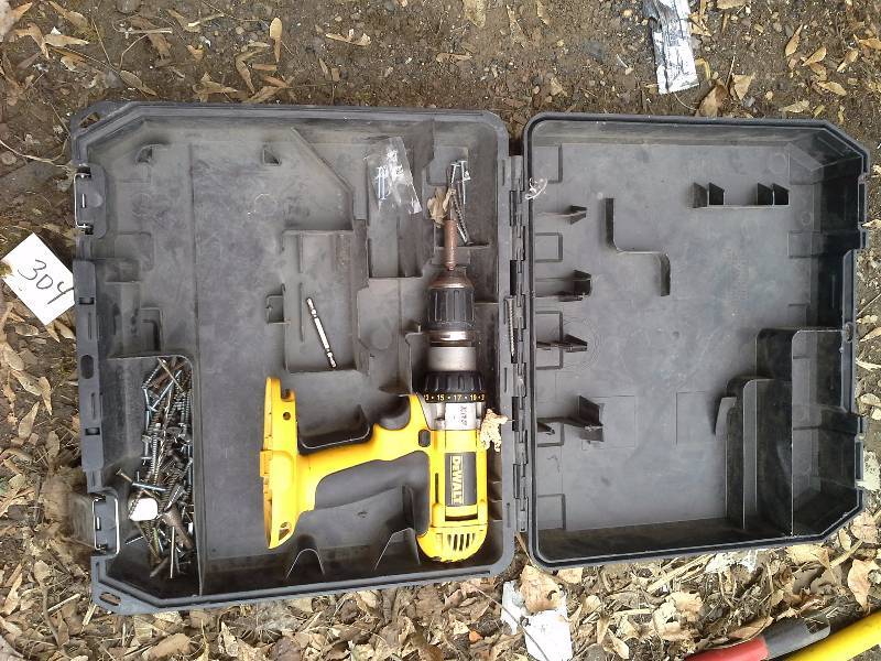 Dewalt Cordless Drill
