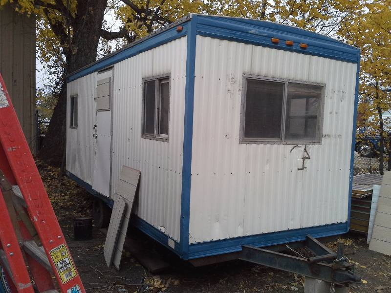 Job Site Trailer