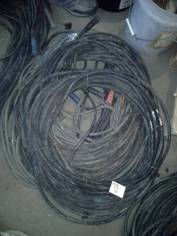 Welding Leads(5 Sets)