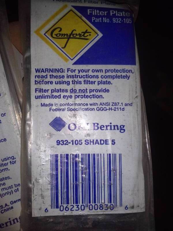 Welding Filter Plates(20)