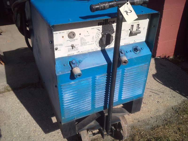 Miller Direct Current Arc Welder