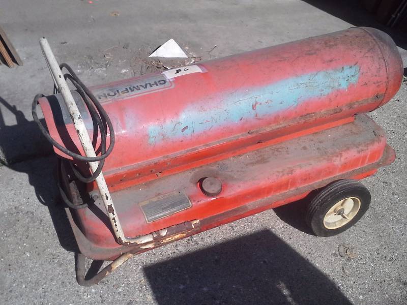 Champion Portable Kerosene Space Heater,