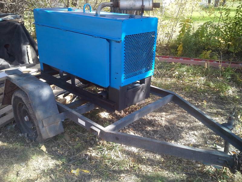 Miller Big 40 Welder
