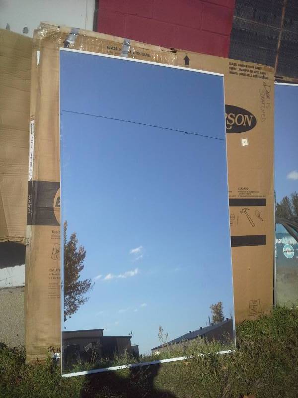 Sliding Mirror Doors(2)