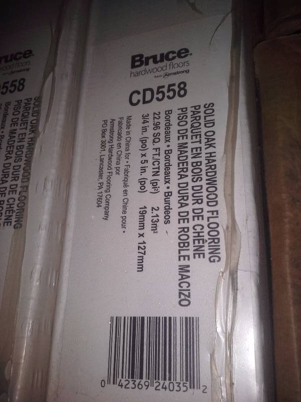 Hardwood Flooring Cartons(6)