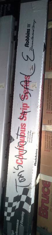 Hardwood Flooring Cartons(6)