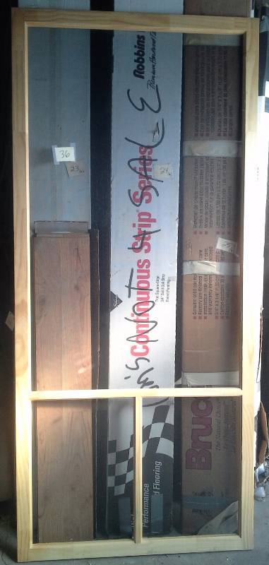 T-Bar Screen Door