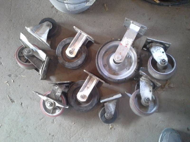 Caster Wheels(9)