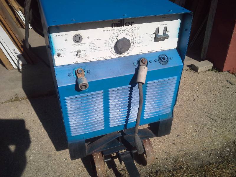 Miller Direct Current Arc Welder