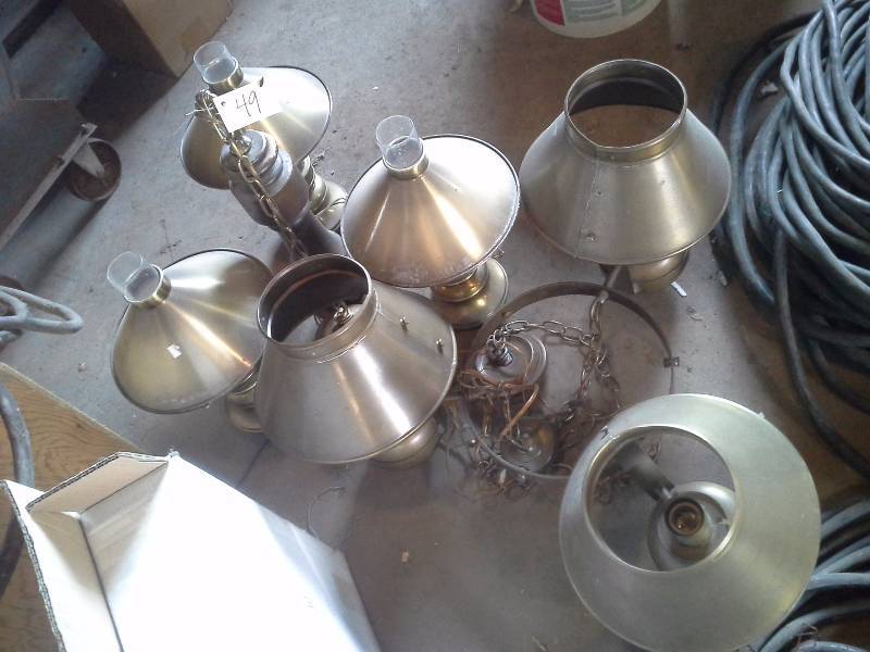 Hanging Light Fixtures(2)