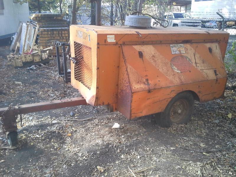 Portable Air Compressor