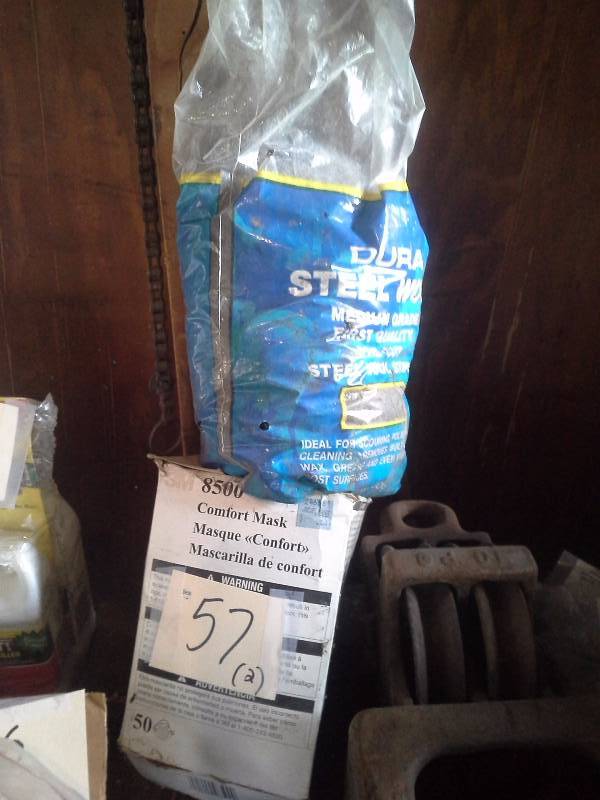 Dust Masks and Steel Wool