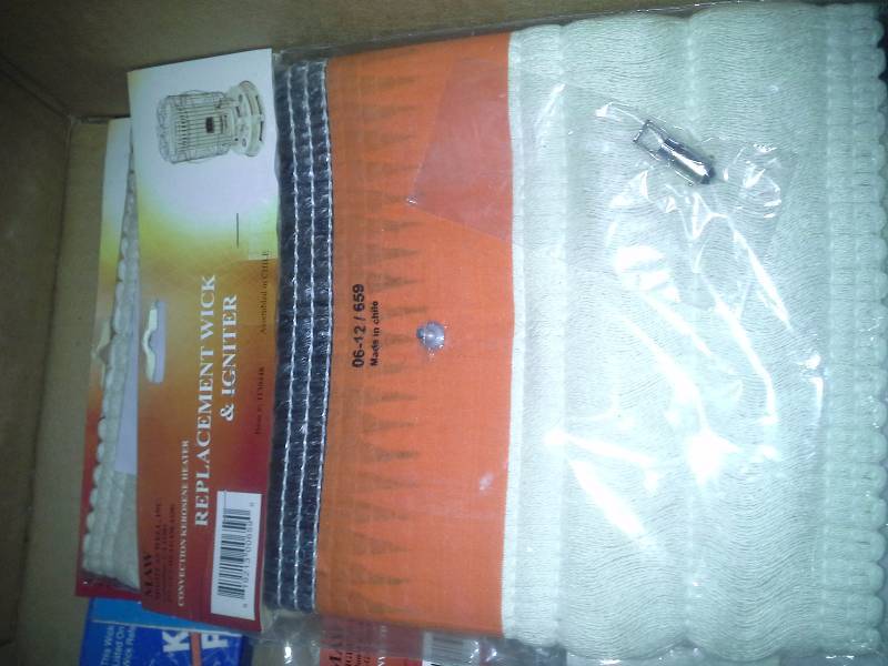 Replacement Wicks and Ignitors(9)