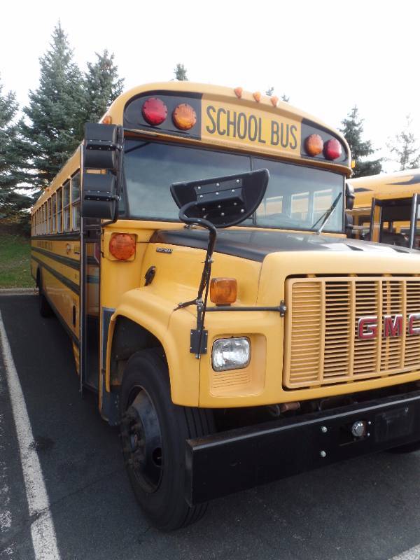 GMC Bluebird School Bus | ABI 338 SCHOOL BUSES AND TRAILERS | K-BID