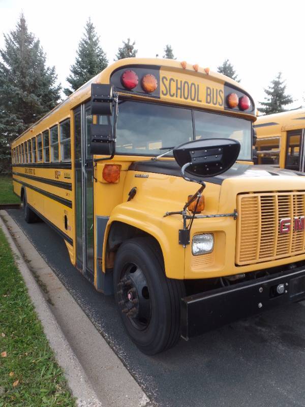 Gmc Bluebird School Bus 