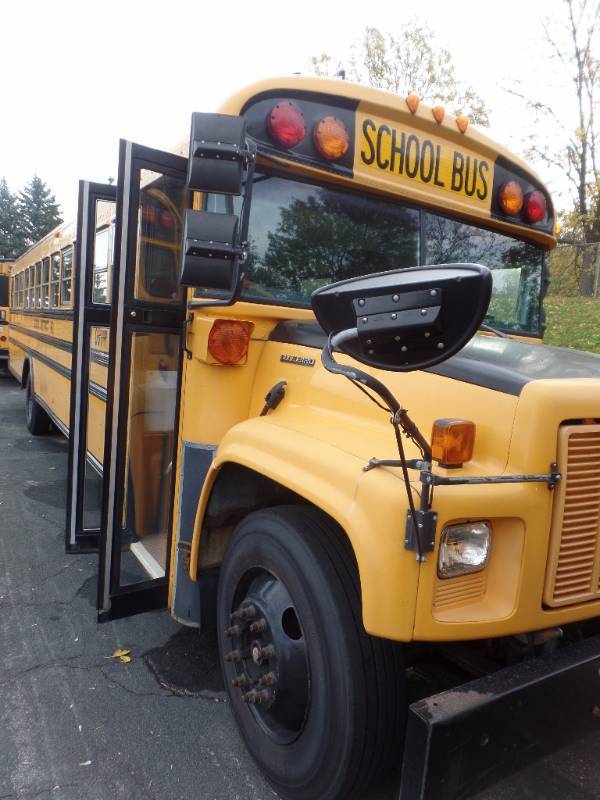 lot 106 image: GMC Bluebird School Bus