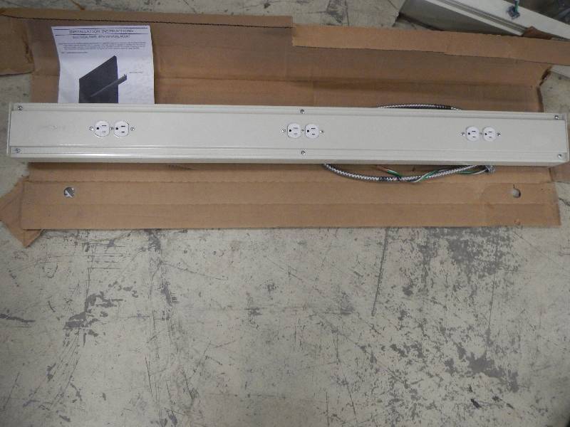 Electrical Panel with External Mount New