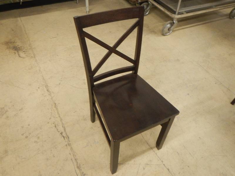 Wooden Chair 1