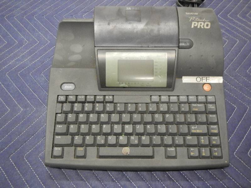 Brother P-Touch Pro Label Maker