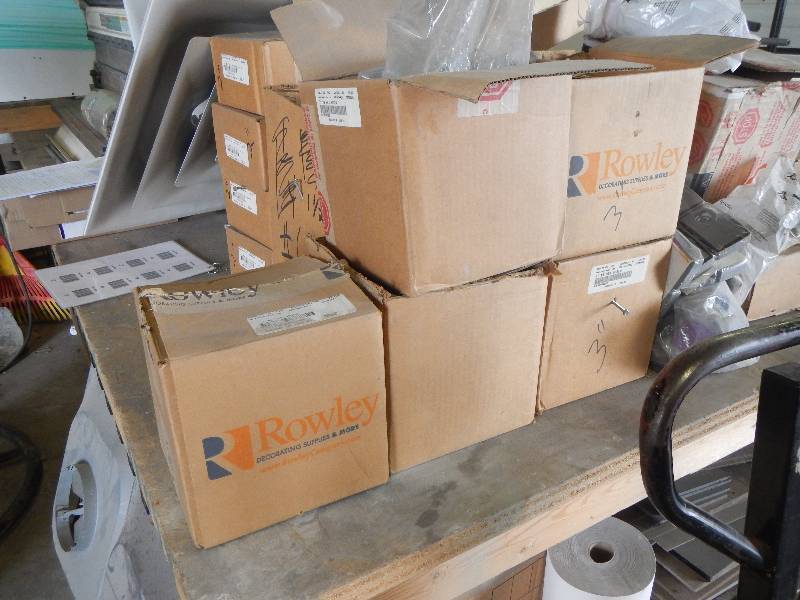 5 Boxes 3 Hex Screws