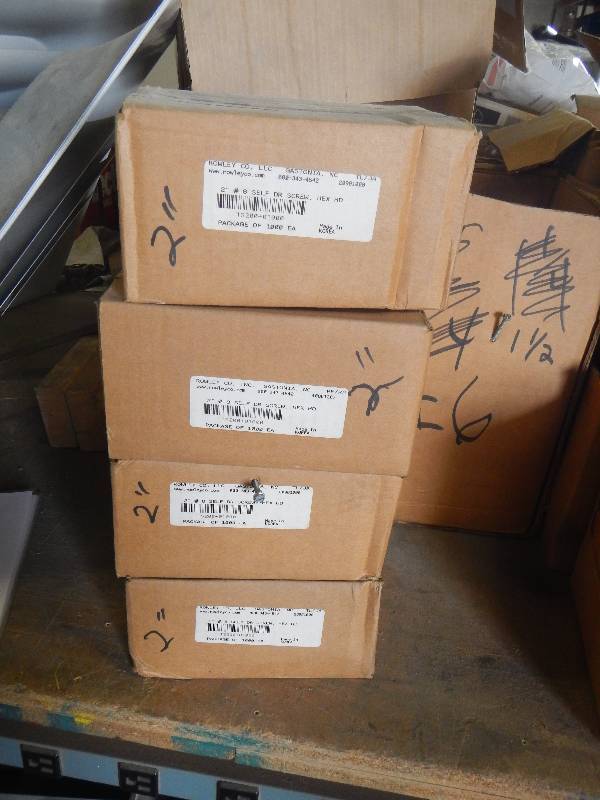 4 Boxes 2 Hex Screws