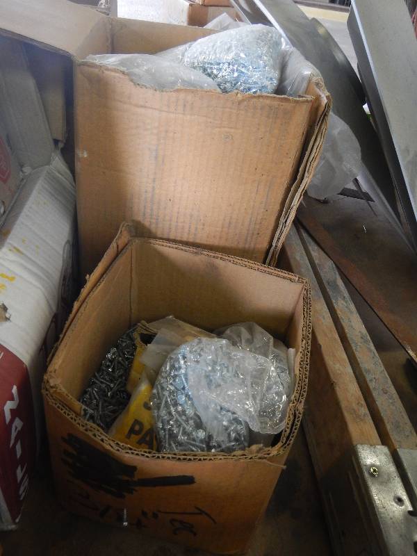 5 Boxes Miscellaneous Hex Screws