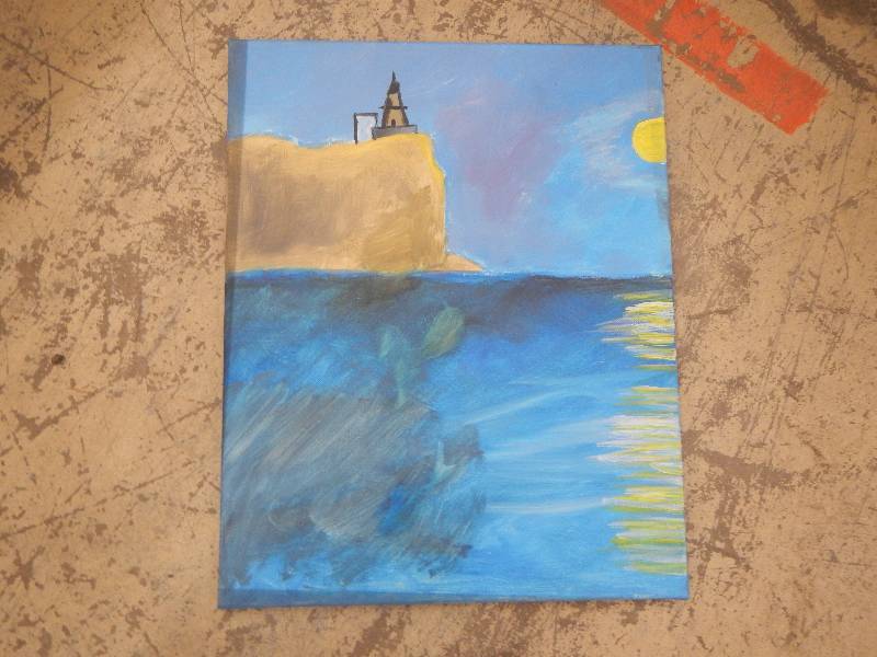 Canvas Lighthouse Picture