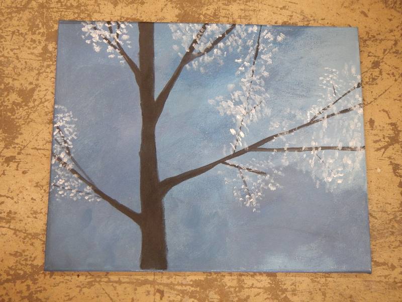 Canvas Tree Picture 2