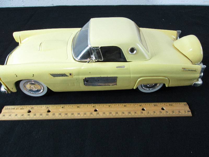 Jim Beam 1956 Thunderbird Decanter Foley Auction Part 6 Breweriana